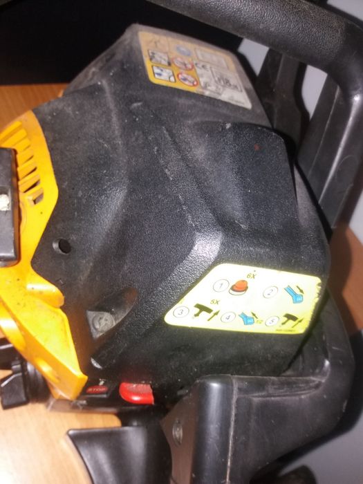 Piła spalinowa mcculloch