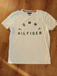 T shirt Tommy Hilfiger r.L męski biały koszulka