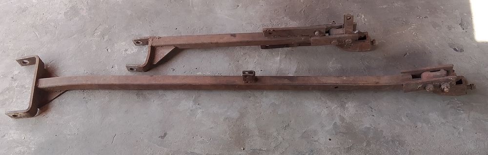 Борона зубова маленька райборінка