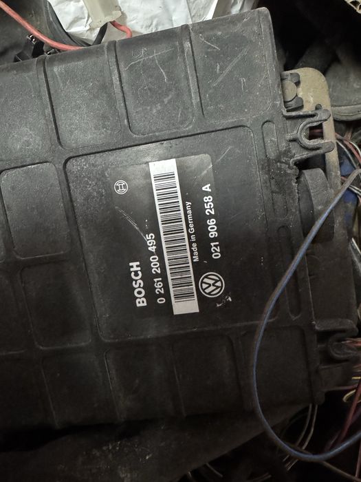 Swap motor  vw vr6 2.8 golf mk3