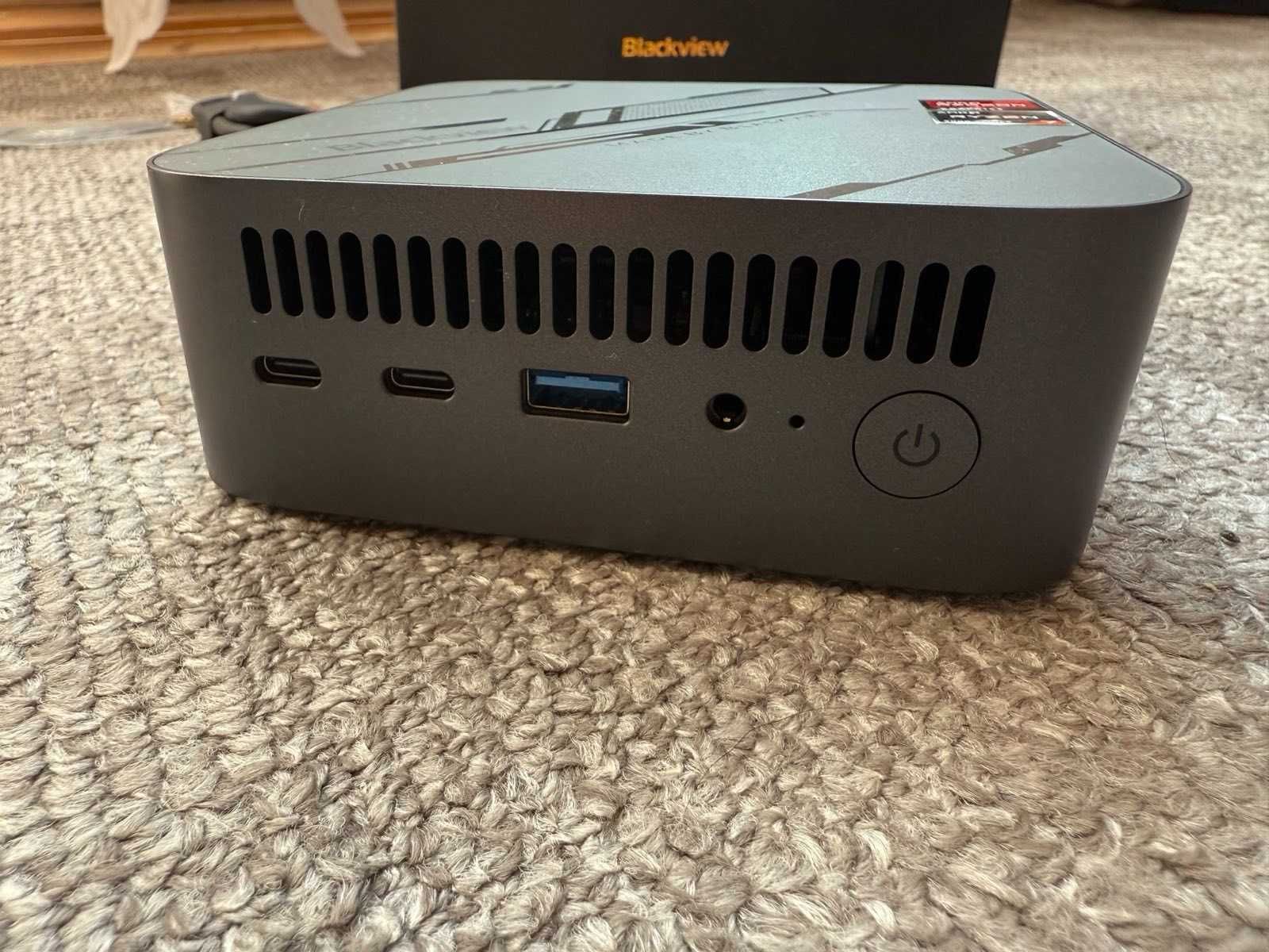 Blackview MP100 MINI PC R7-5700U 16GB 512GB SSD WIN 11 PRO