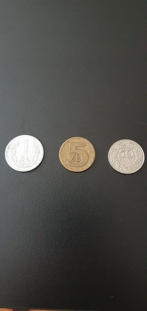 Stare monety z czasów PRL-u