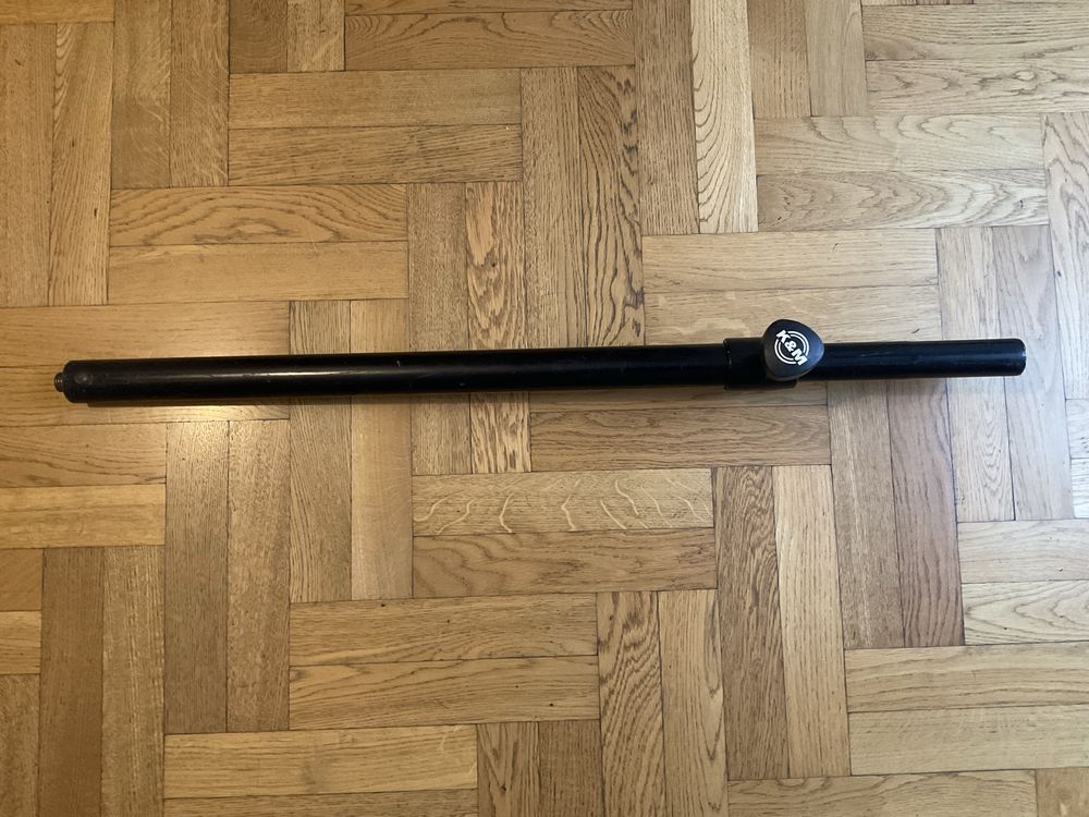 Słupek,sztyca K&M pod kolumnę,regulowana 100-145 cm.
