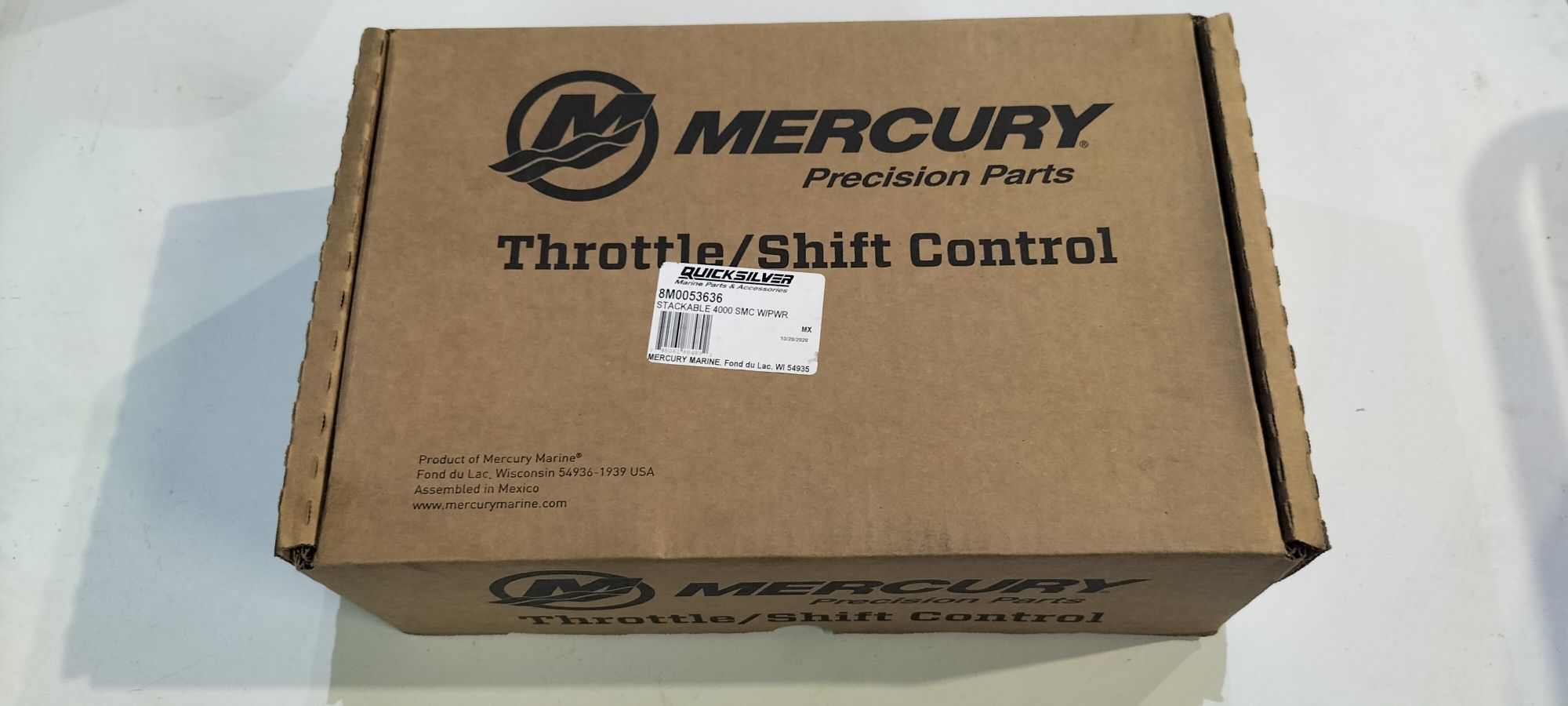 Caixa comandos Mercury