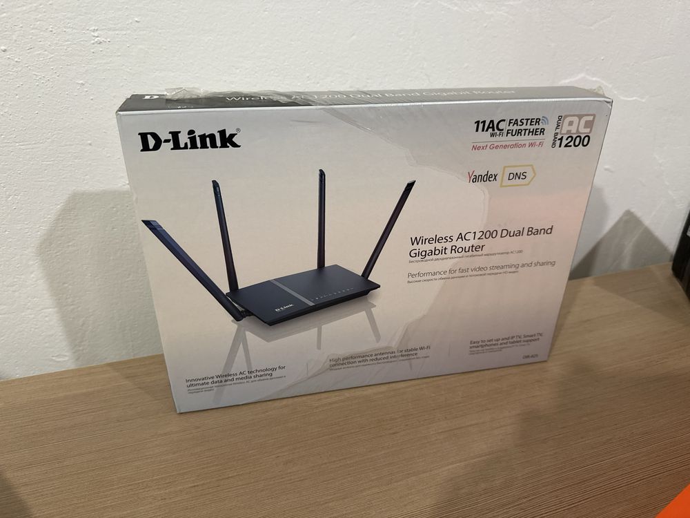 Wifi роутер D-Link DIR-850