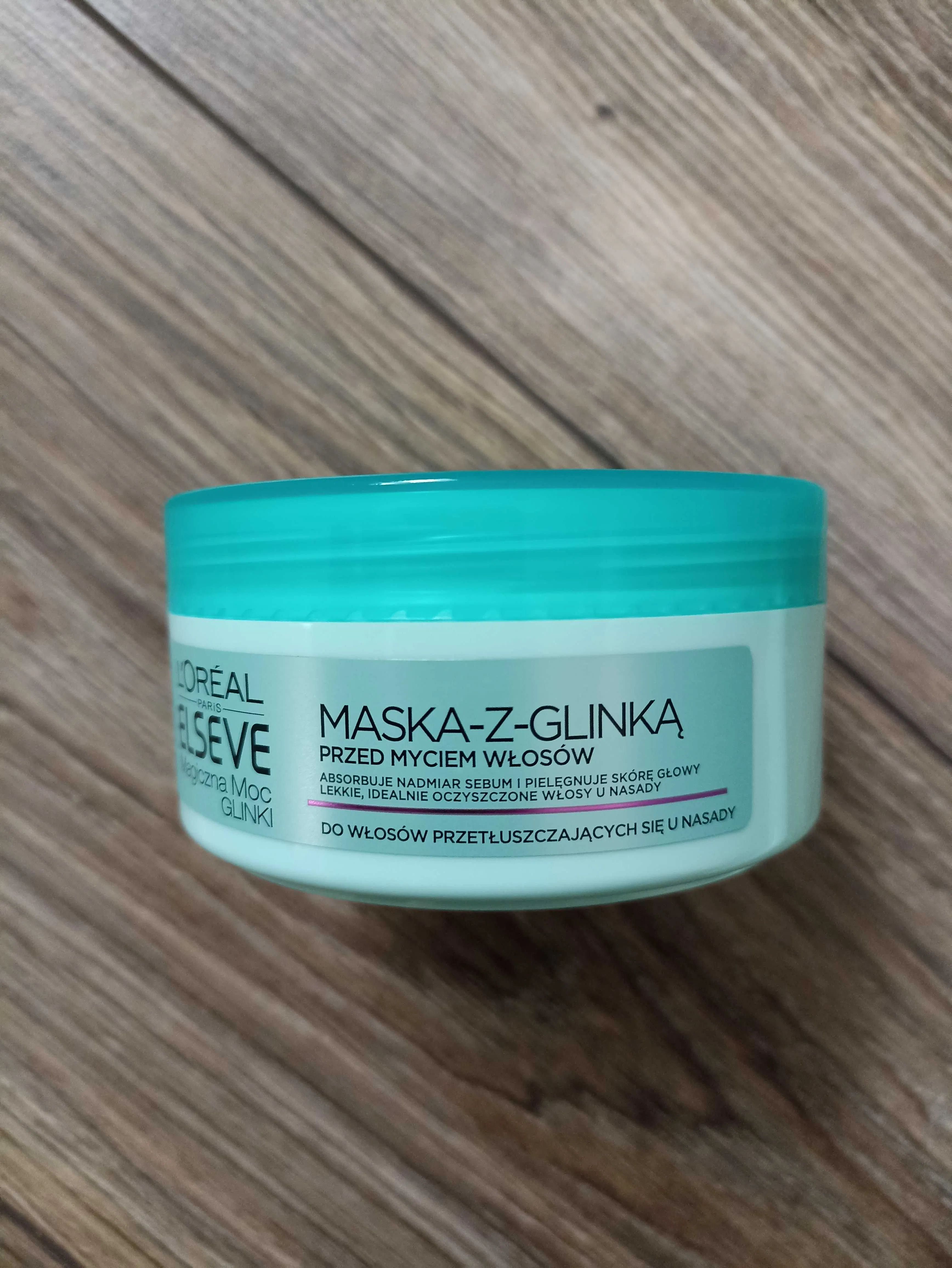 Nowa Magiczna Moc Glinki Maska