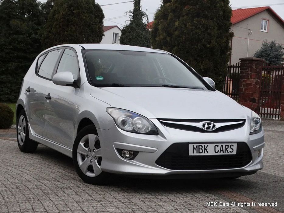 Hyundai I30 1.4 16V 109KM *Klima *126 tyś.km *2kpl kół *DE Gwarancja!