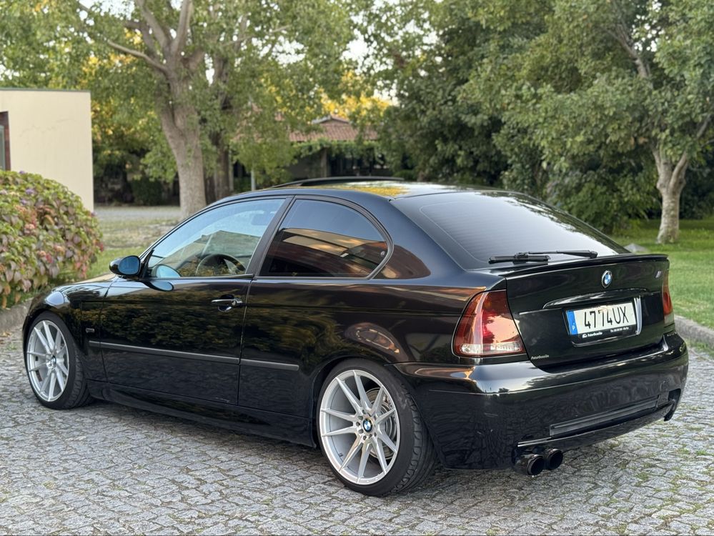 Bmw Compact 320d Pack M