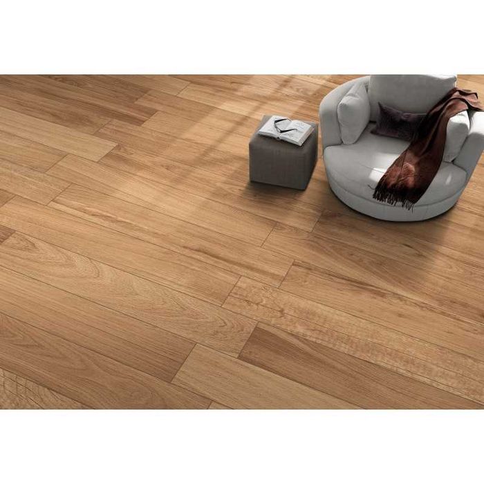 Płytki gresowe drewnopodobne Lis Ceramika