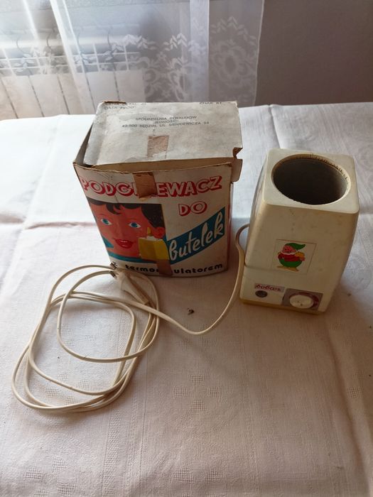 Podgrzewacz do butelek z termoregulatorem bobas PRL