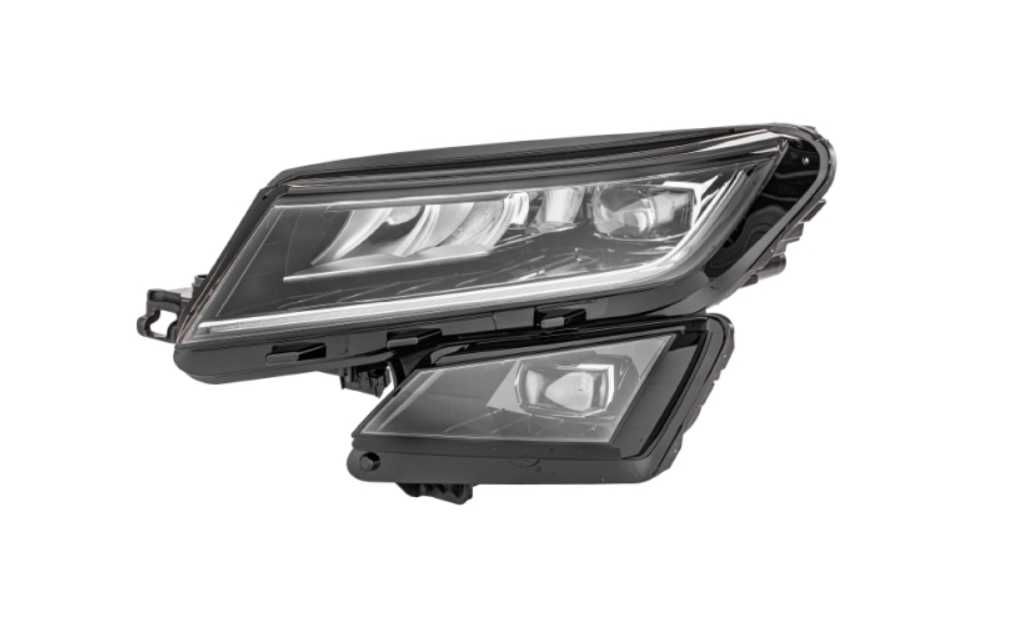Reflektor LED Skoda Kodiaq Hella lewy