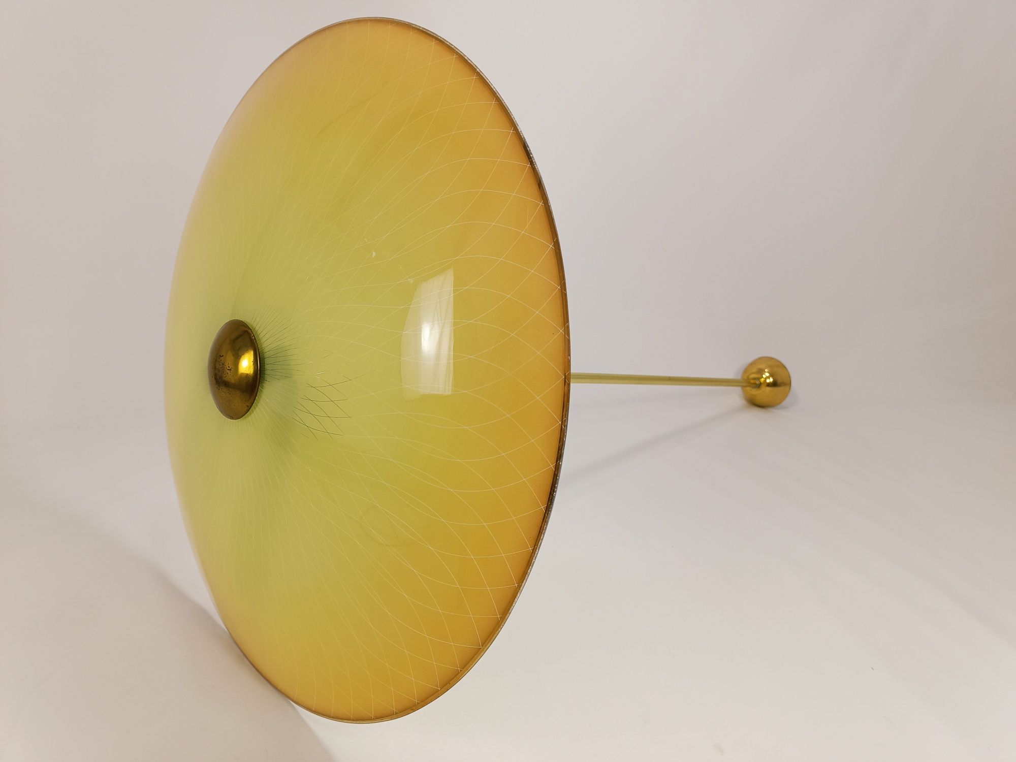 Lampa wisząca lata 60.