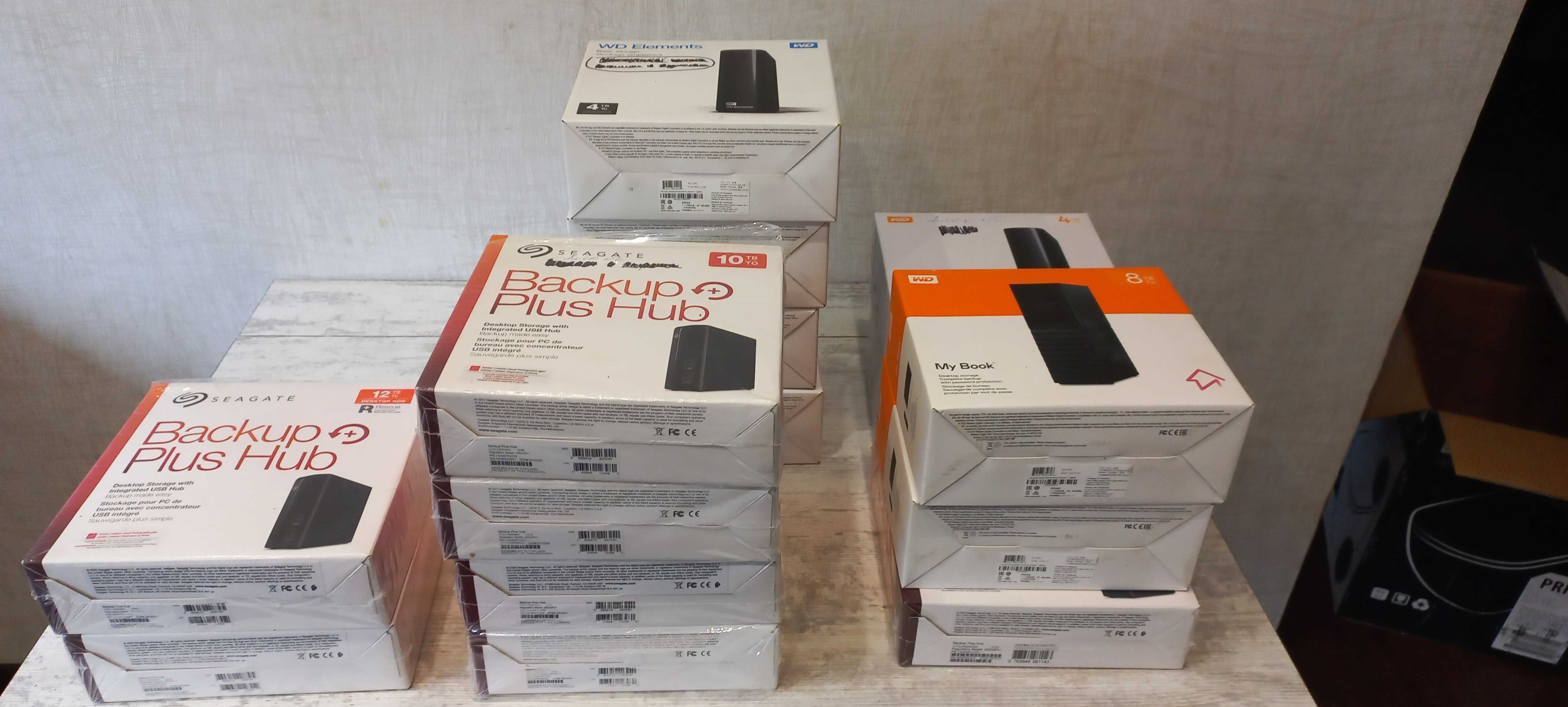 Зовнішній диск Seagate Backup Plus Hub 8 Tb 10 Тб 12Тб