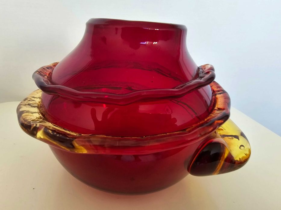 Piękny wazon na kwiaty