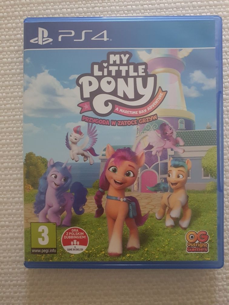 My little pony przygoda w zatoce ps4