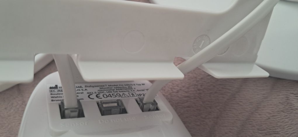 Monitor oddechu dla niemowląt Babysense 7