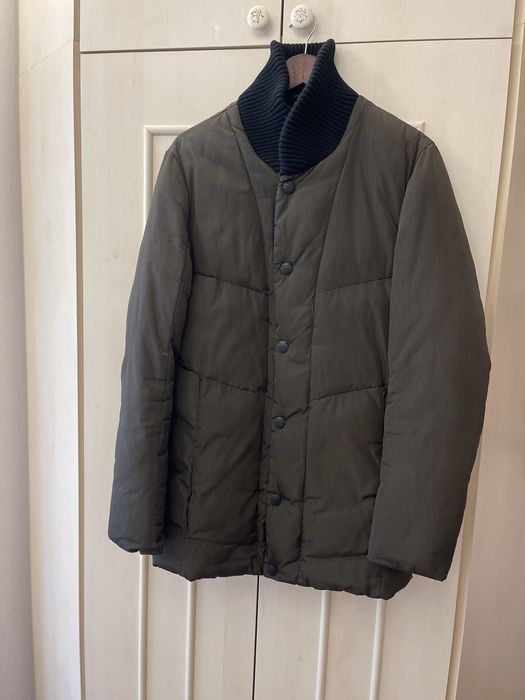 Чоловічка курка-пуховик