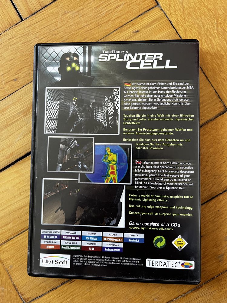 Splinter Cell PC