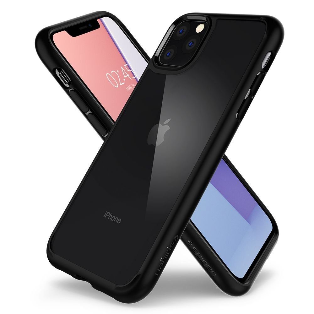 Etui Spigen Ultra Hybrid Iphone 11 Pro Matte Black