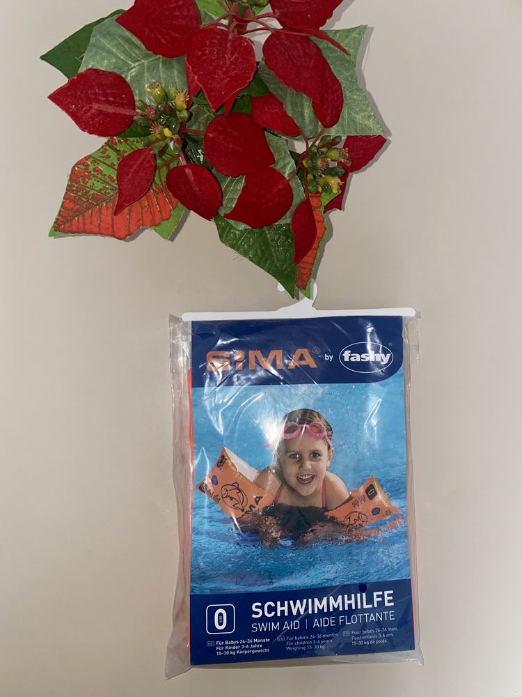 Нарукавники для плаванья Fashy Sima Swim Aid 15-30кг 3-6 лет Германия