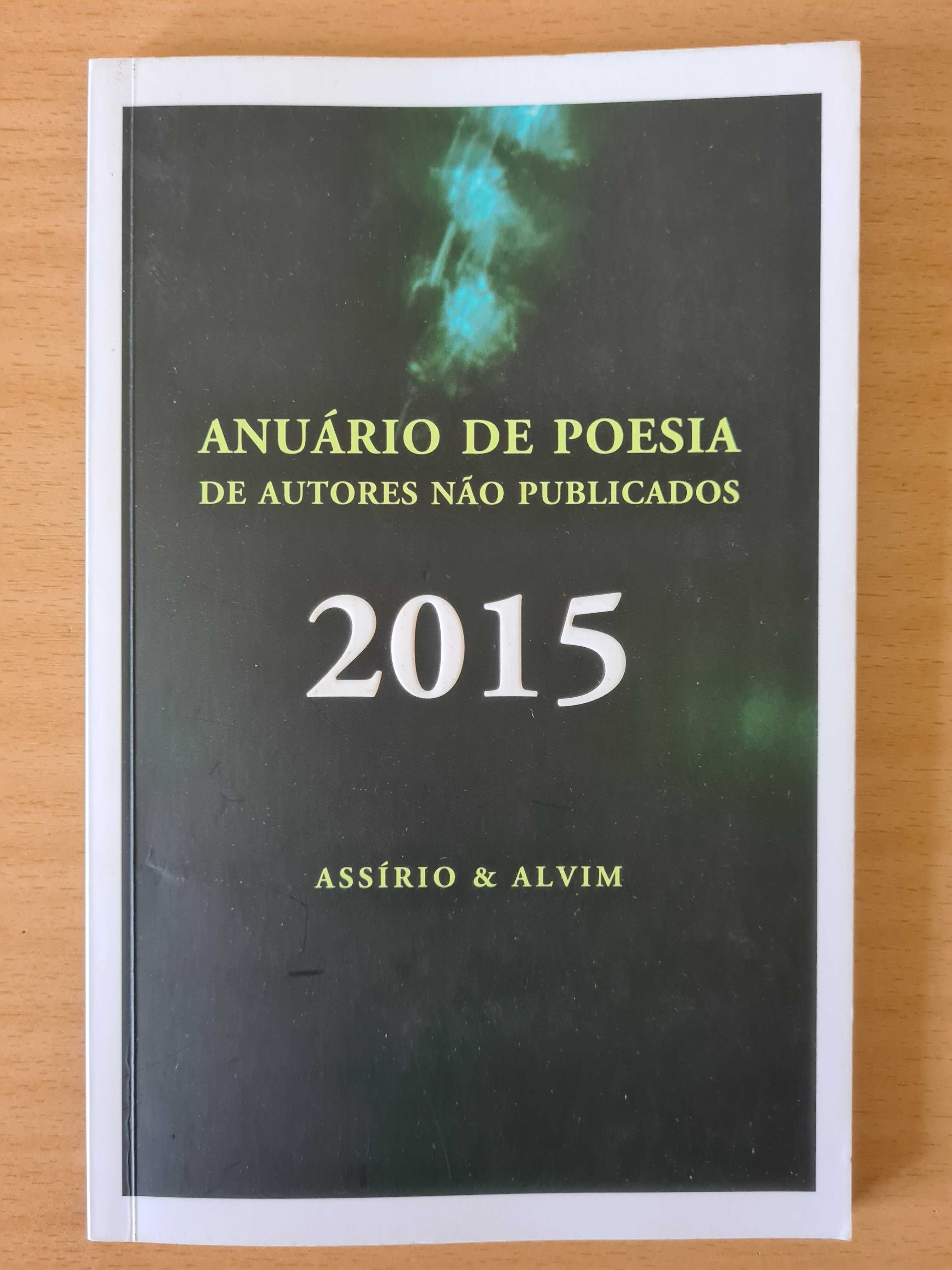 Livro "Anuário de Poesia de Autores não Publicados 2015"