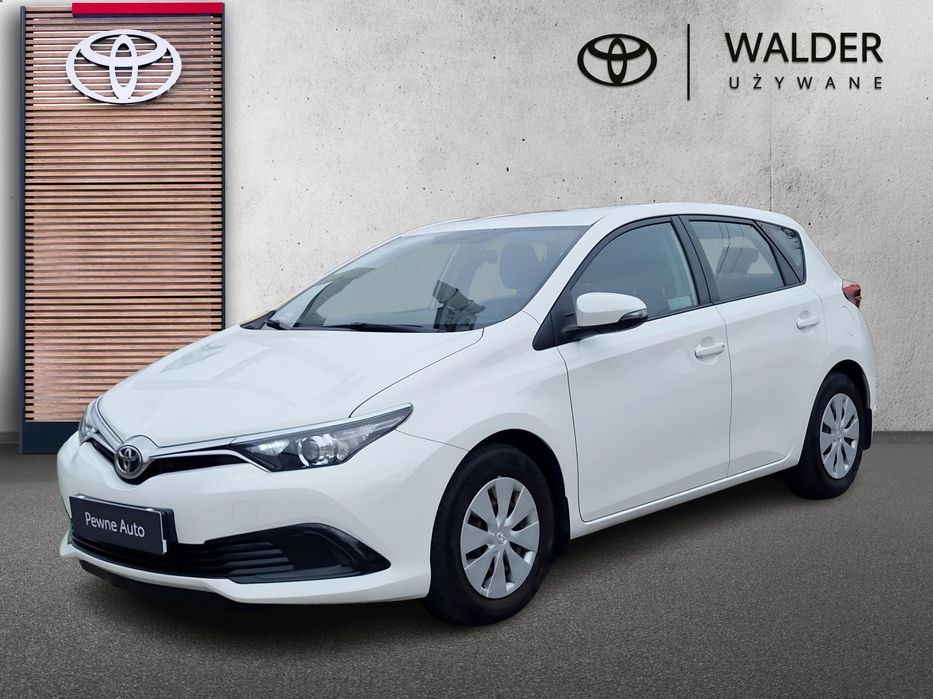 Toyota Auris 1.33 VVT-i Active Bezwypadkowy Serwisowany ASO