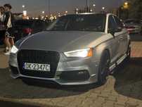 Audi A3 8V 2.0tfsi quattro