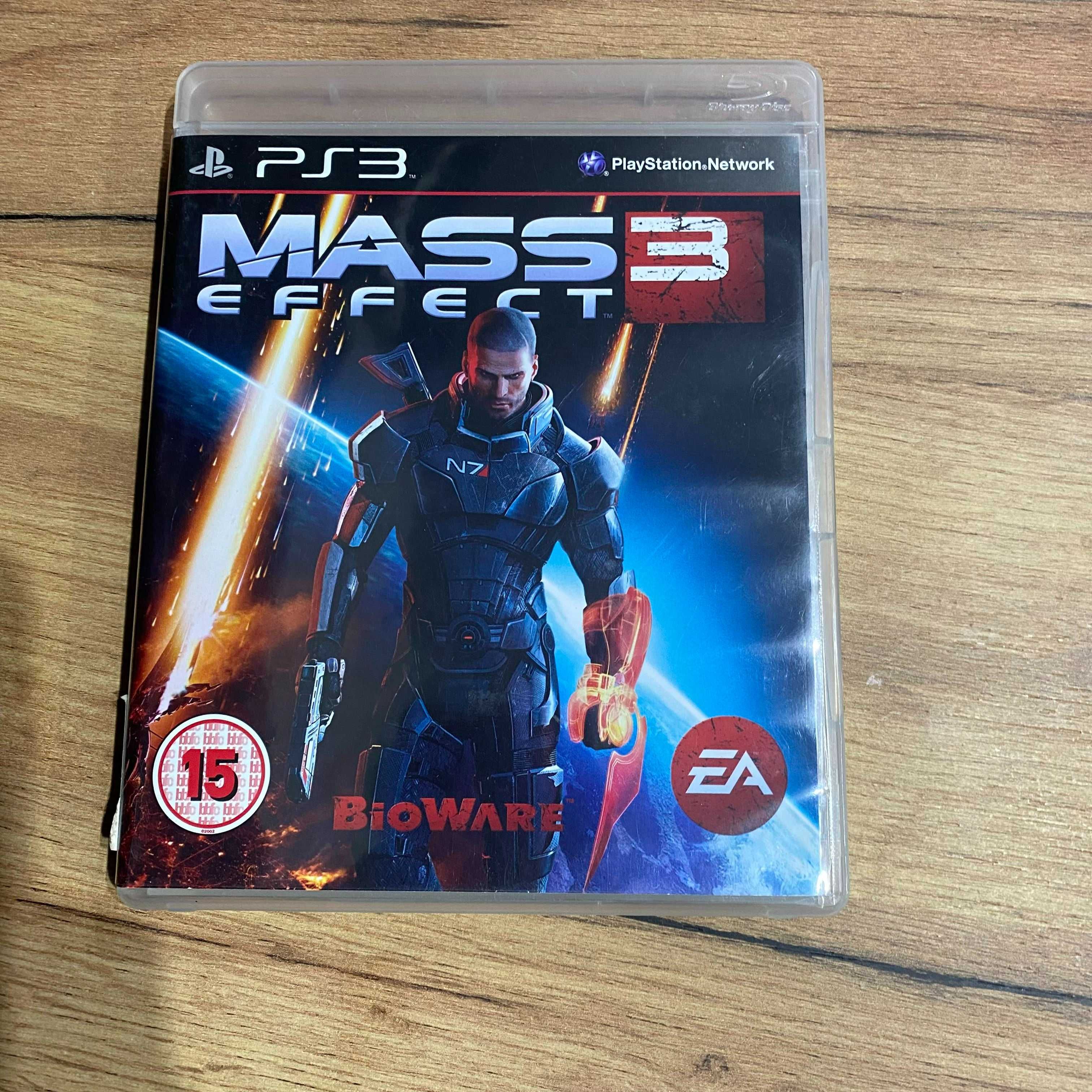 Gra PS3 Mass Effect 3
