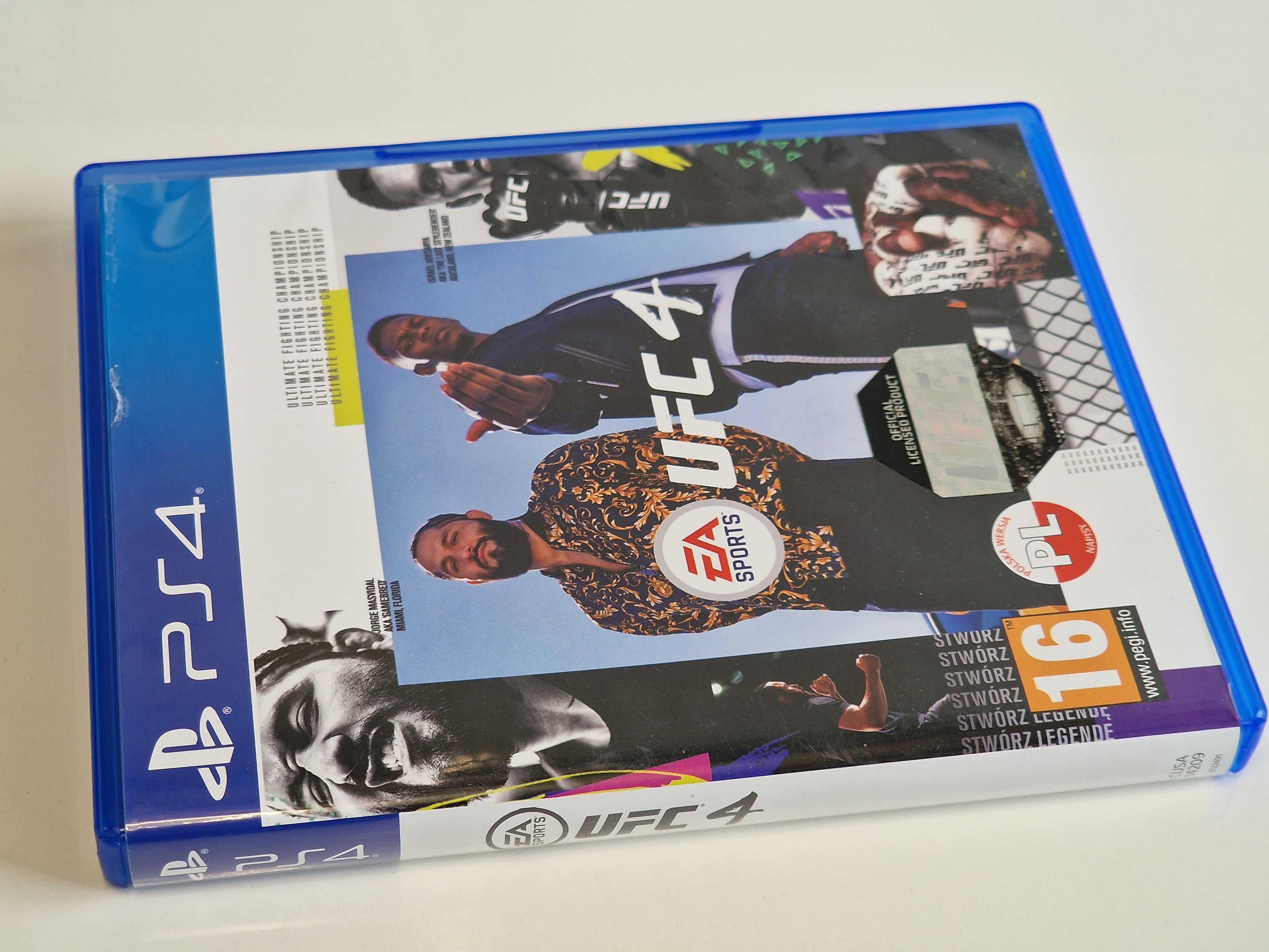 Bijatyka PS4 /PS5 UFC4 Sklep Zamiana