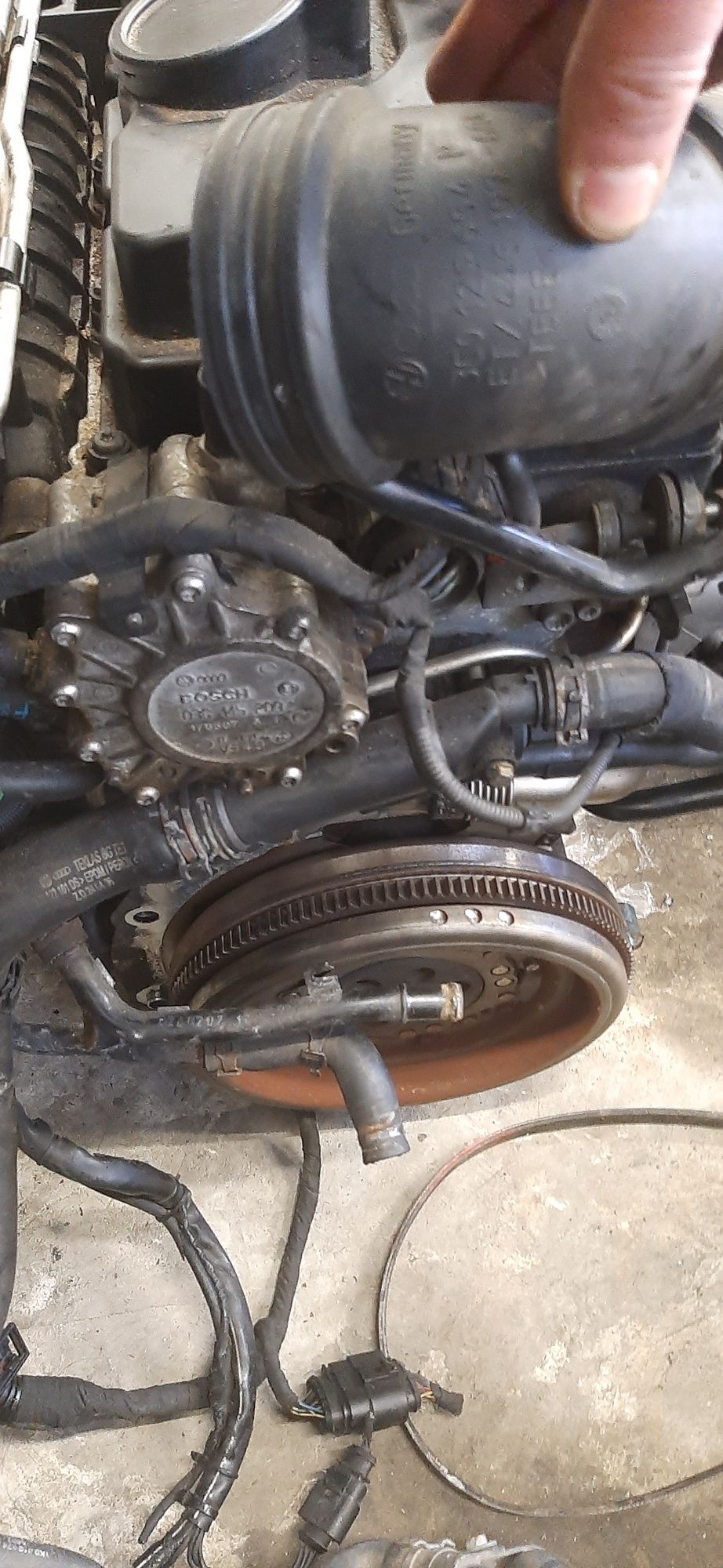 Мотор двигун 2.0 BMN BMR 125кв  VW PASSAT B6  TOURAN 2003-2010р.
