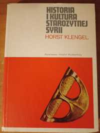 Horst Klengel "Historia i kultura starożytnej Syrii"