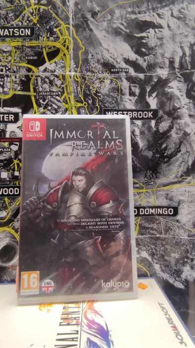 Immortal Realms: Vampire Wars | Nintendo Switch | Sklep | Kraków