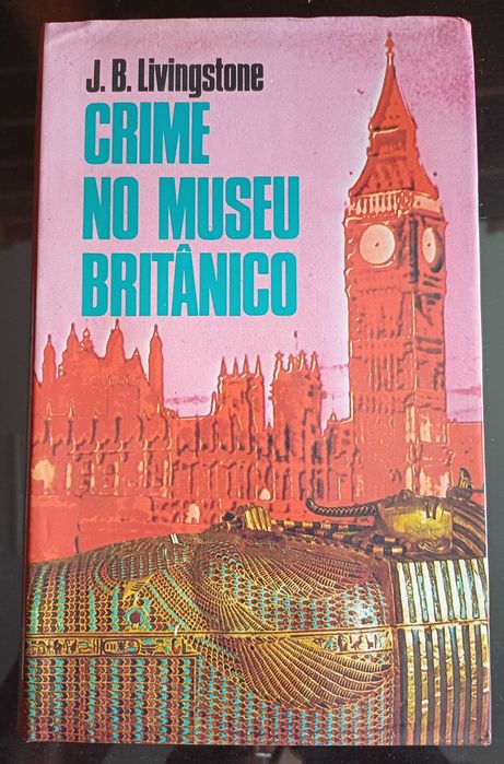 J.B. Livingstone - Crime no Museu Britânico
