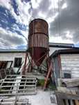 Silos, zbiornik na cement