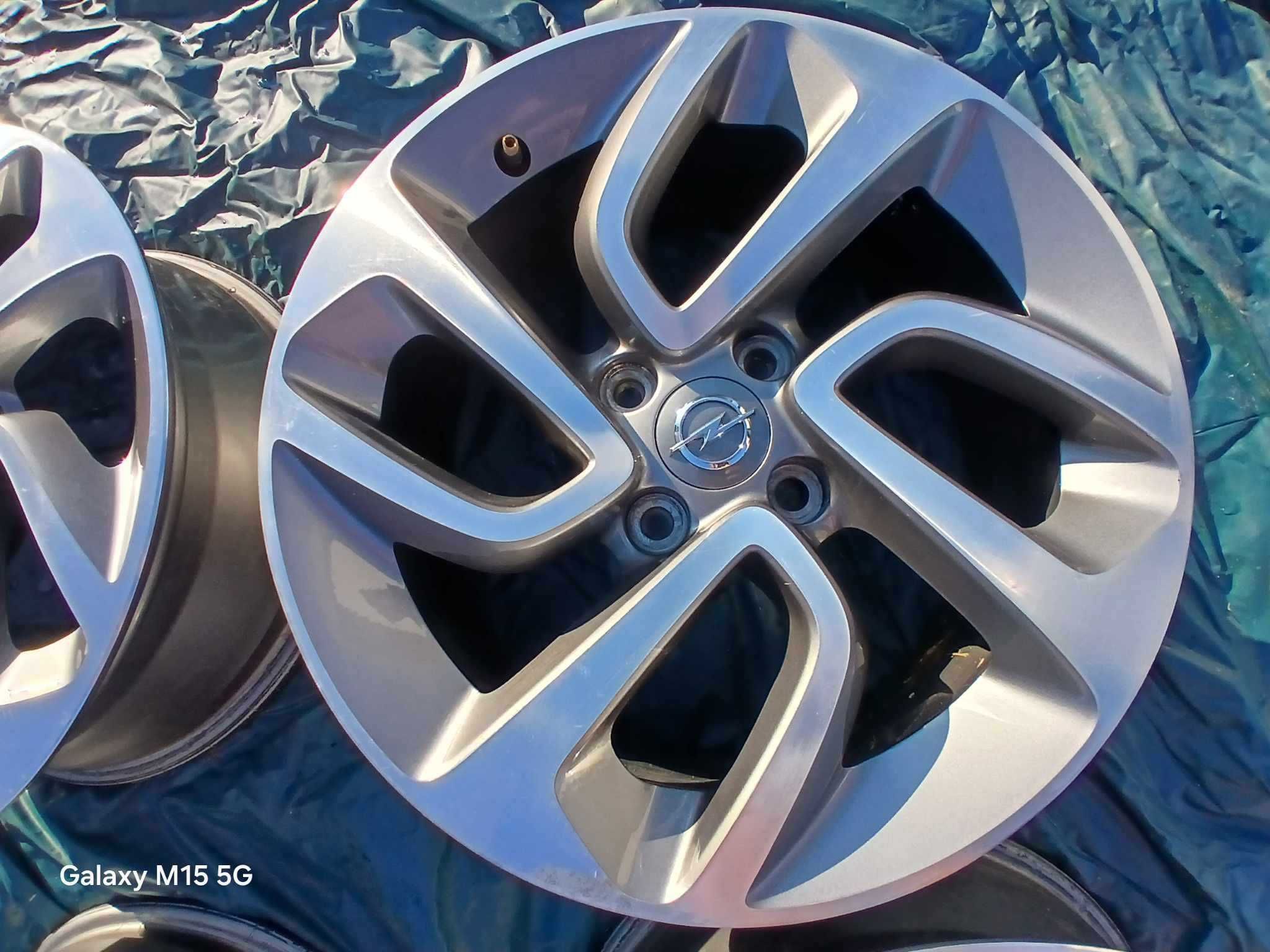 felgi 16 crossland corsa f 4x108 aluminiowe opel