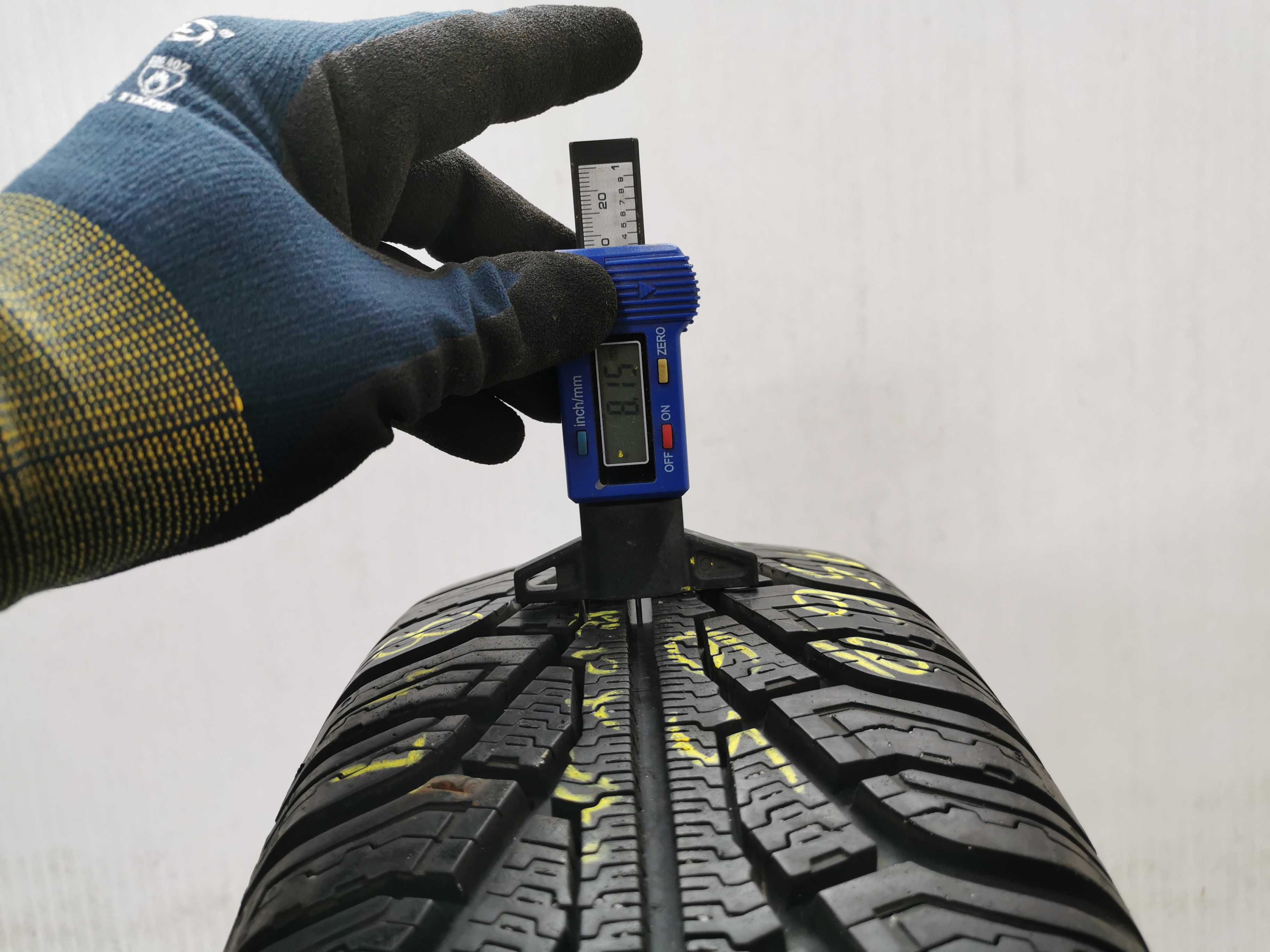 1x Uniroyal MS Plus 77 175/65r15 84T 8mm N1569