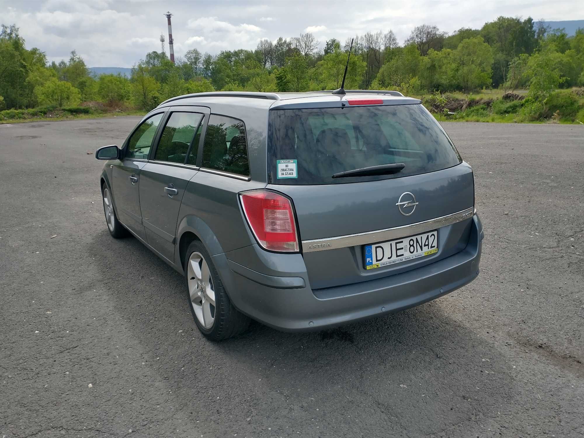 Opel Astra III 1.9 CDTI 110kW/150KM