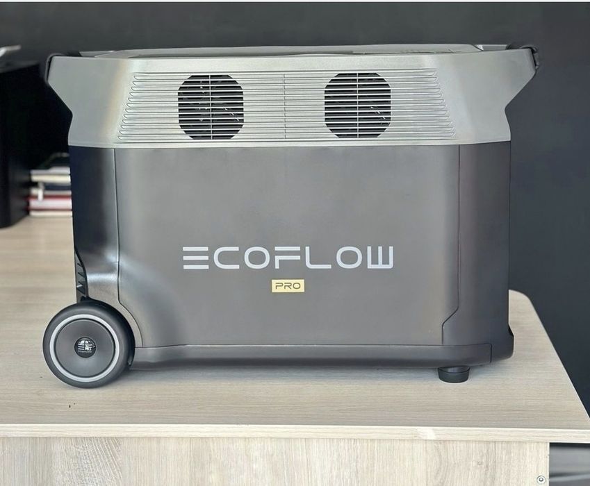 Зарядна станція EcoFlow DELTA Pro