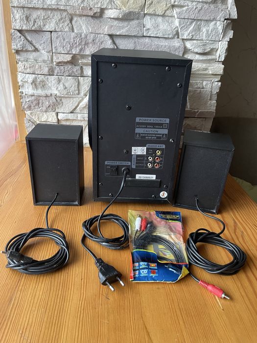 Акустика/колонки Gemix SB-70 (SD/USB)/ Bluetooth/Sven