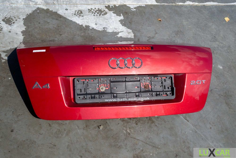 Klapa bagażnika tył tylna Audi A4 B7 CABRIO LZ3F RZ4/09 GORLICE