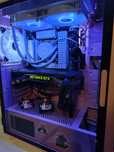 Różowy komputer PC do gier /Intel i5/SSD
