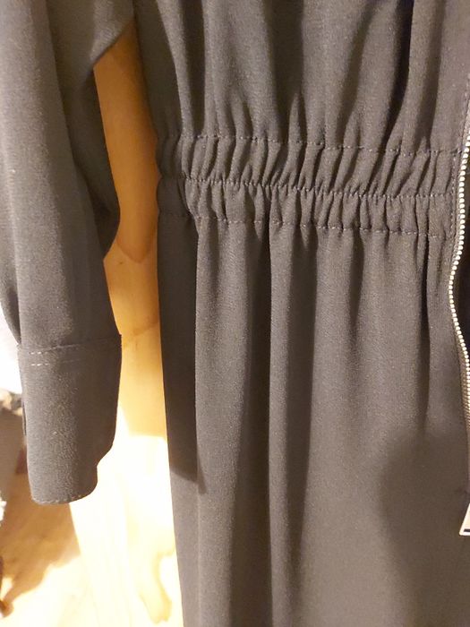 Macacão preto Zara com manga comprida