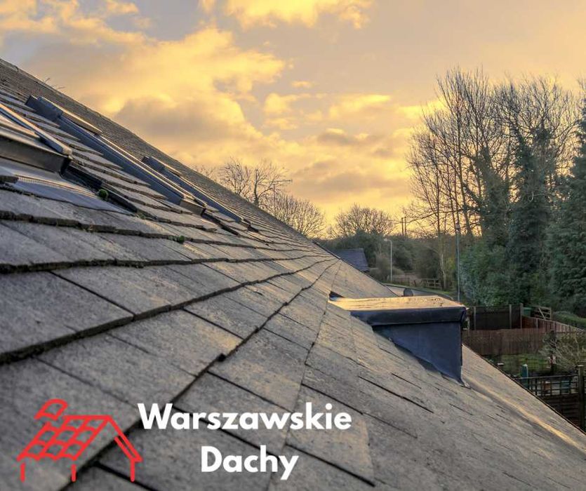Dekarz Warszawa,Naprawa dachu,Usługi dekarskie,Krycie papą