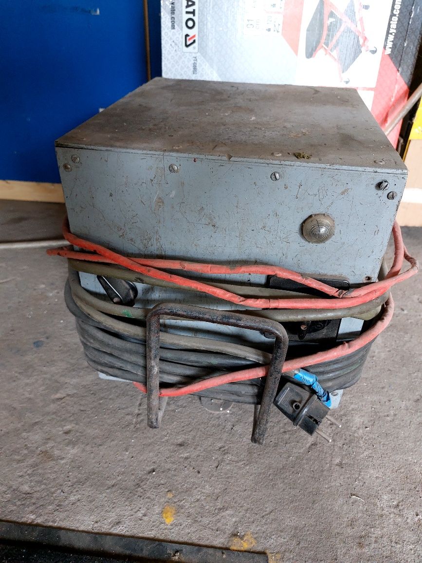 Spawarka transformatorowa 220v