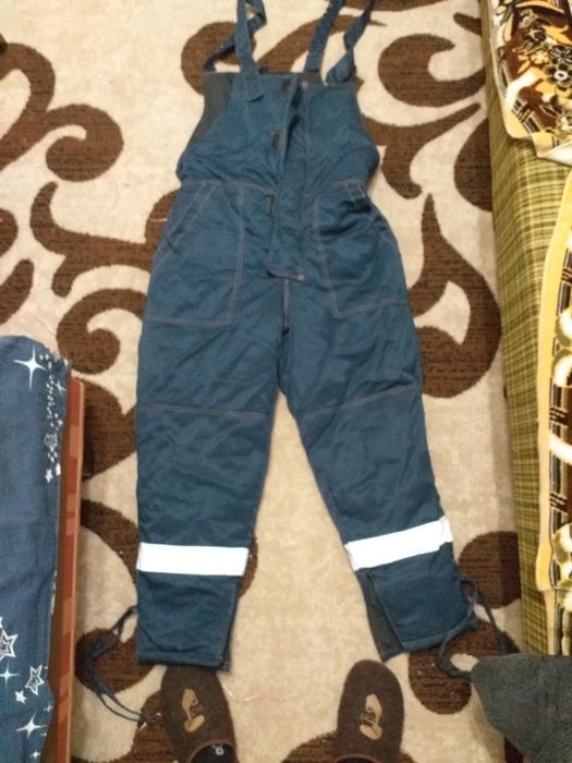 Продам два зимних полукамбенизона путеец