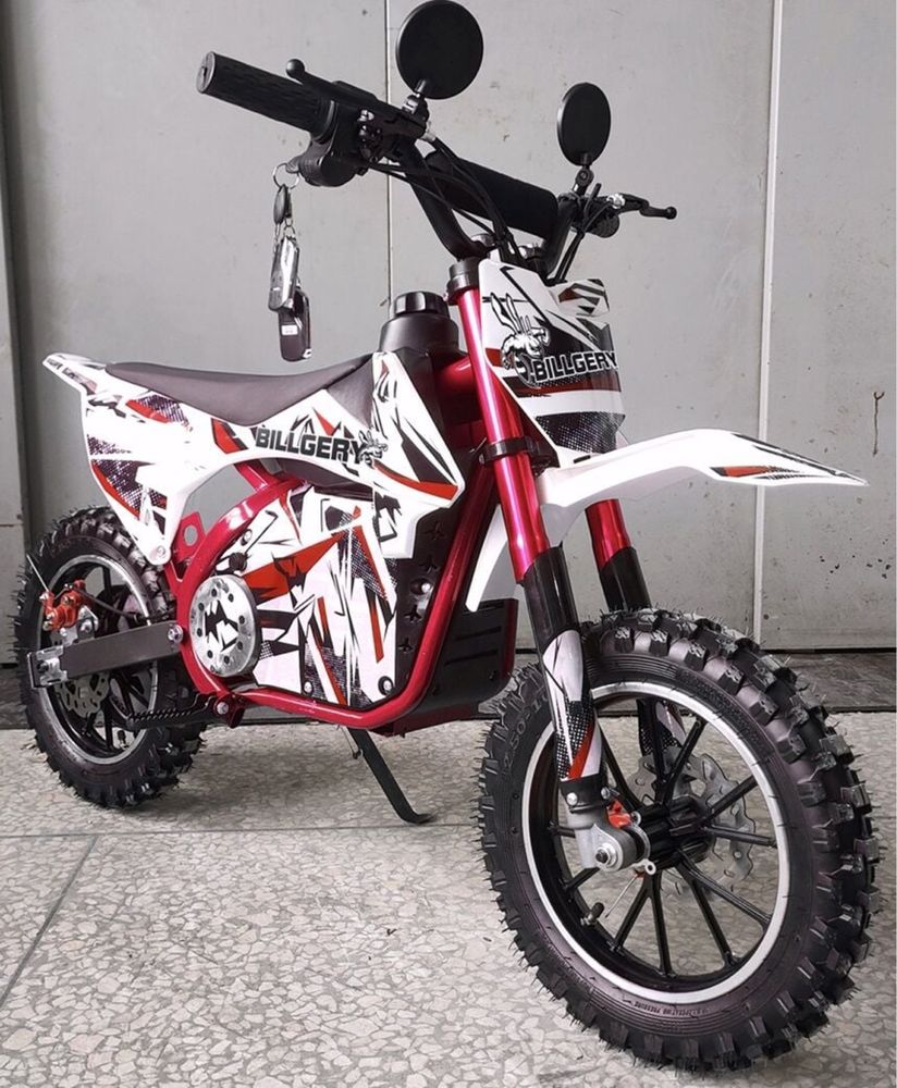 Пітбайк електричний Corso двигун 1000W, акумулятор 36V12Ah