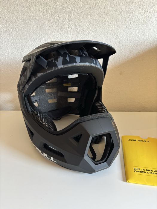 Capacete ciclismo CairBull tamanho ajustável 54-61 cm Novo
