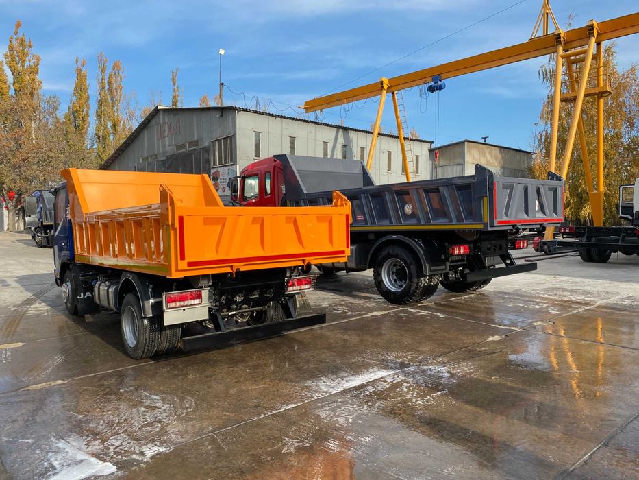 КЗАН самоскидни кузова. переобладнання в самоскид