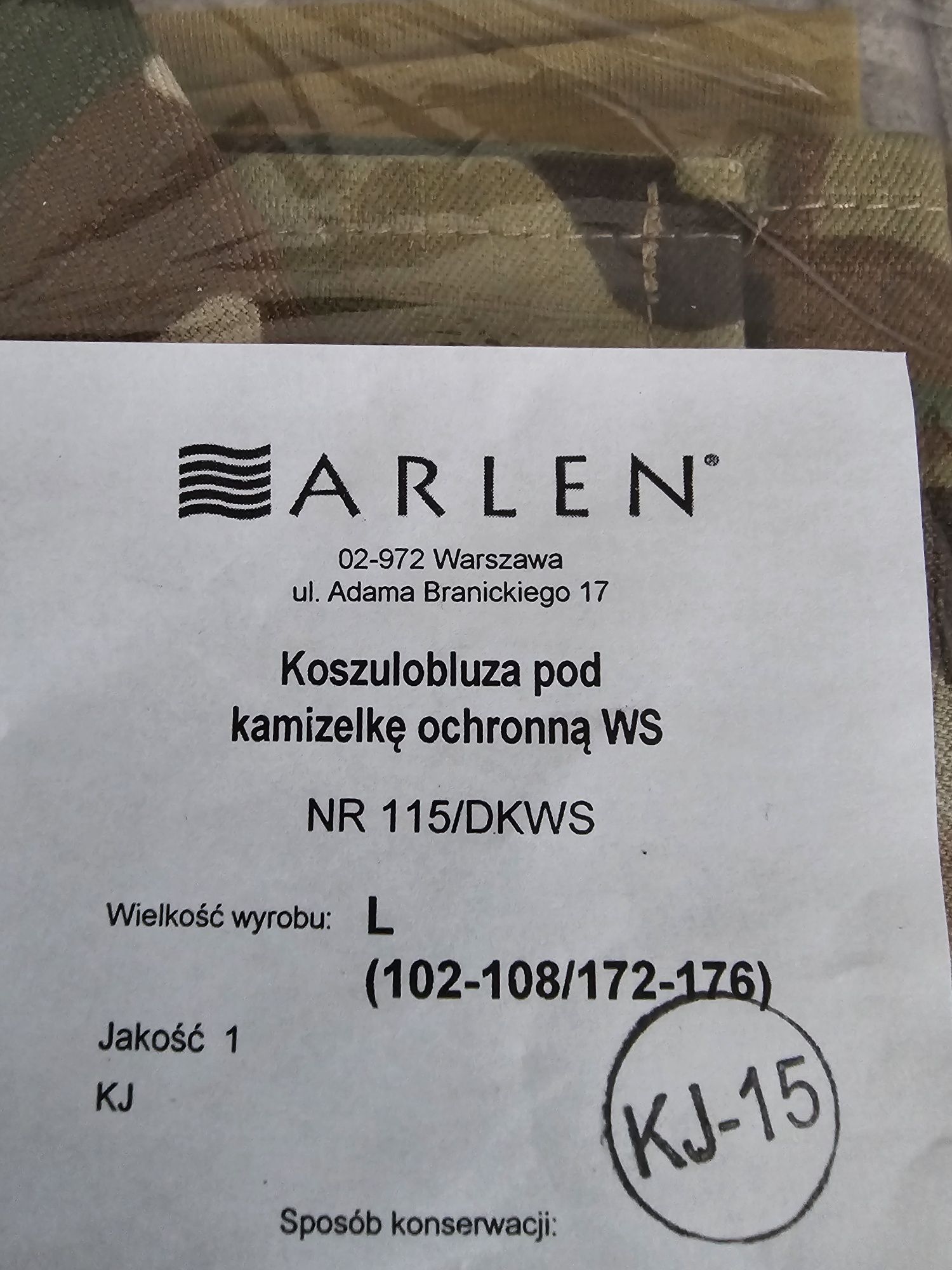 Bluza w rozmiarze L