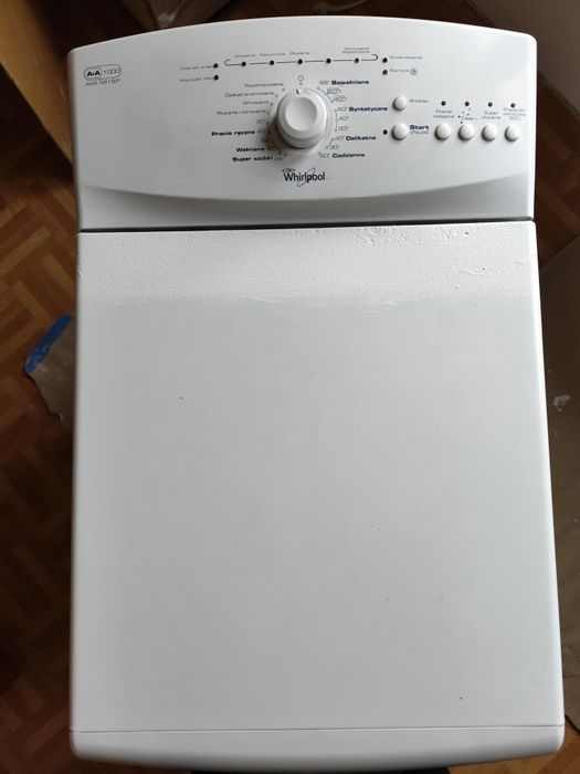 PRALKA używana Whirlpool AWE 6519/P / Kraków / odbiór osobisty